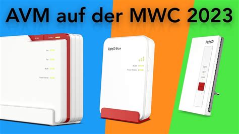 Avm Auf Der Mwc Fritz Box Pro Xgs G Fritz Smart