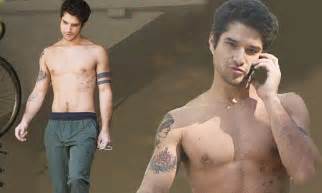 Teen Wolf S Tyler Posey Goes Shirtless Showing Off His 0 The Best Porn Website