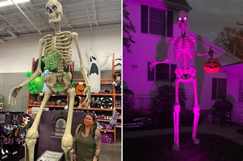 Home Depot 12 Foot Skeleton Is Halloween 2020s Most Coveted Item