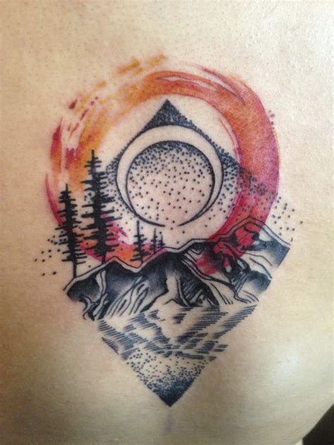 The northwest tattoo museum and tattooing is run by a tattooist in the trade since 1986 preserving tattoo history while educating the public. My Pacific Northwest landscape tattoo with watercolour ...