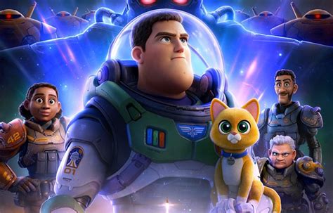 New Promo Poster And Trailer Released For Lightyear