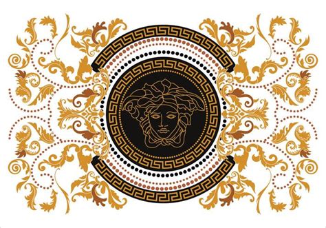 The current status of the logo is obsolete, which means the logo is not in use by the company anymore. Versace Logo Vector at GetDrawings | Free download