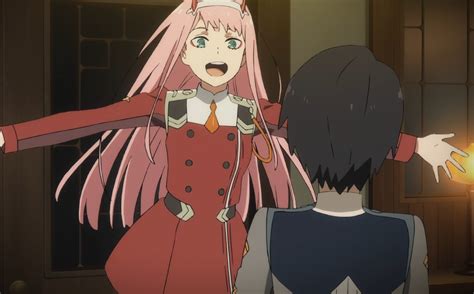 A Zero Two Smile To Get Us Through The Week Thursday Edition