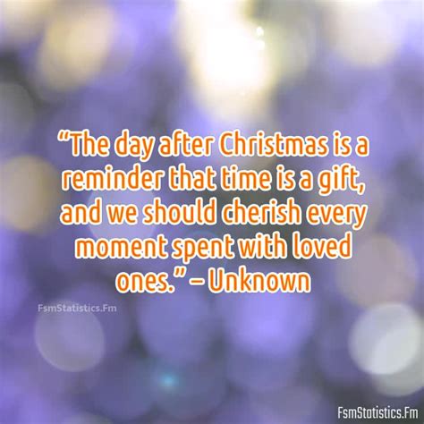 Day After Christmas Quotes Fsmstatisticsfm