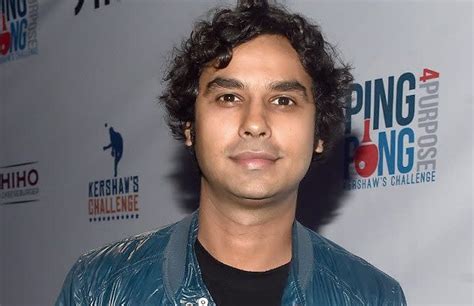‘big Bang Theory Star Kunal Nayyar Shares A Pointed Moment With Kal