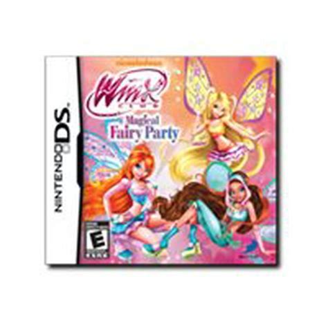 Winx Club Magical Fairy Party Nintendo Ds
