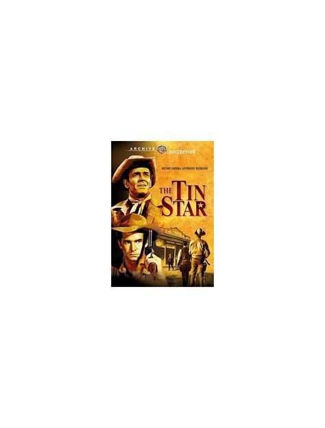 The Tin Star 1957 On Dvd Loving The Classics