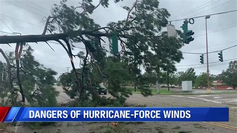 Classifying hurricanes using wind speeds and impacts - YouTube