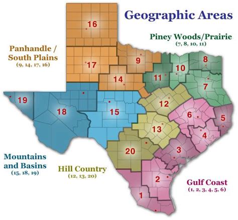 Texas Education Regions Map Texas Pinterest Texas Lone Star