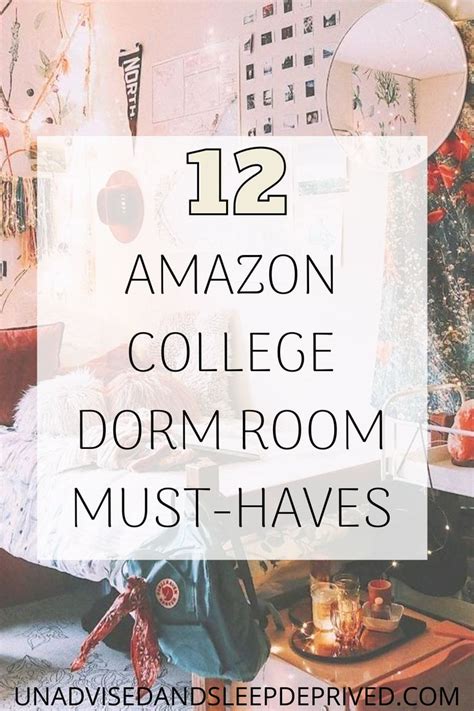 12 Amazon Dorm Room Must Haves College Life College Dorm Room Essentials College Dorm Room