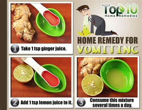 Home Remedies For Vomiting Top 10 Home Remedies