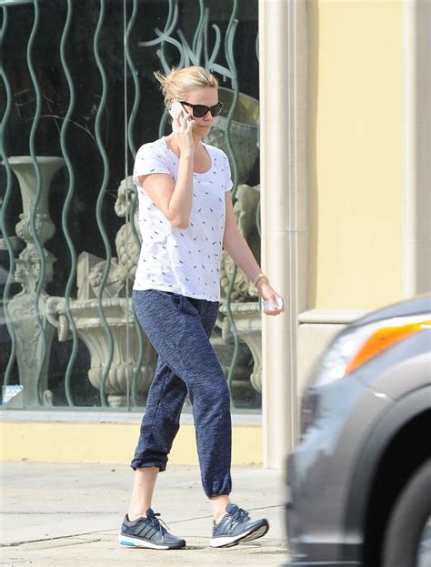 Charlize Theron Street Style Out In LA February Charlize