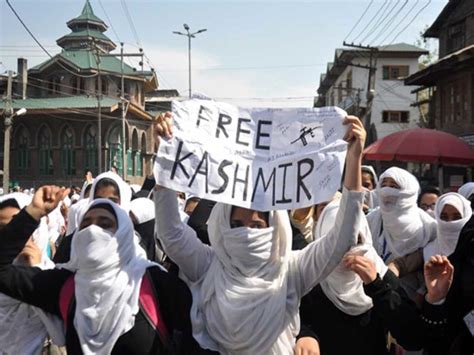 Kashmir Cries For Conflict Resolution With India At War And Kashmiris Dying