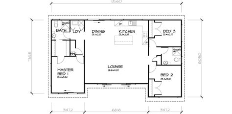 Having three bedrooms makes this a great selection for all kinds of families. 3 Bedroom Transportable Homes Floor Plans