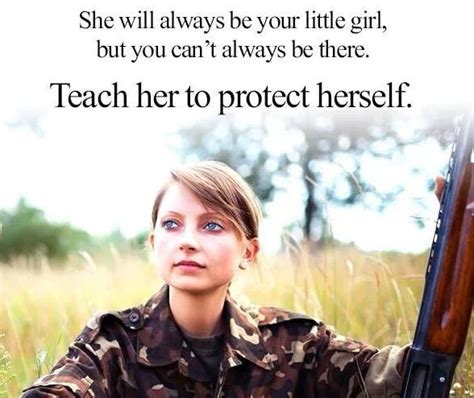 Proof That Its Important To Teach Your Daughters To Shoot