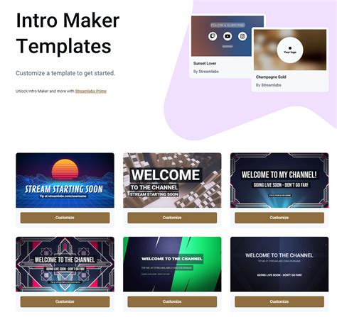 Introducing Free Intro Maker For Youtube Videos And Twitch Streams