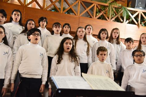 El Coro Nacional De Niños Canta En Colegios Cultura