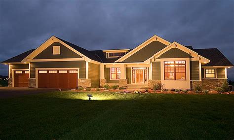 Craftsman style is hot right now, and homeowners are attracted to its warm, earthy features, including stone and shingle accents, decorative trusses, and welcoming porches. Craftsman Bungalow House Plans Craftsman Style House Plans ...