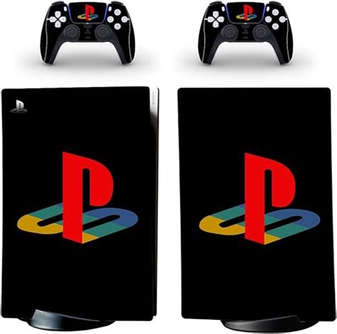 Playstation 5 Digital Retro Original Logo Console Skin Decal Vinyl