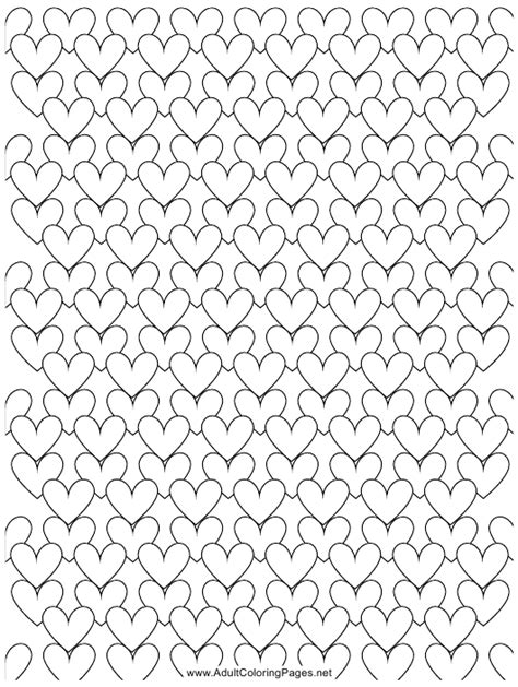 Blank Heart Pattern Paper Download Printable Pdf Templateroller