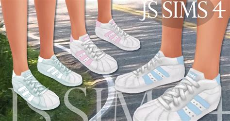 Sims 4 Ccs The Best Running Shoes By Js Sims