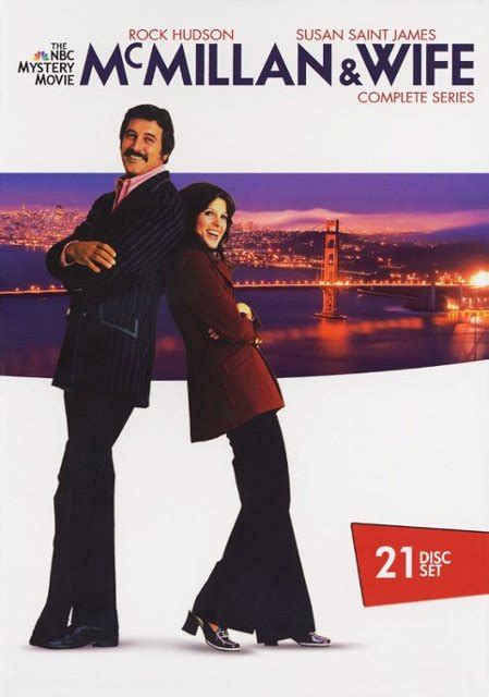 Mcmillan And Wife The Complete Series 21 Discs Dvd Best Buy