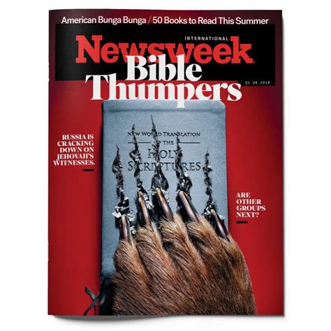 Behind The Scenes Of Newsweeks Bible Thumpers Cover