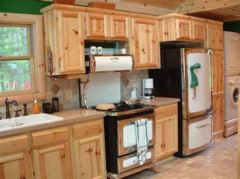 Basement finishing ideas knotty pine. 10 Rustic Kitchen Designs with Unfinished Pine Kitchen ...