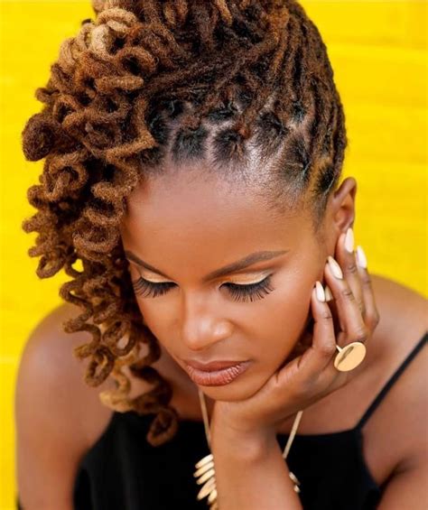 Pin By Schrine Indigio On Natural Hair Don T Care Locs Hairstyles Dreadlock Hairstyles Black