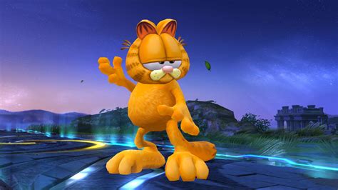 Garfield Super Smash Bros Wii U Mods