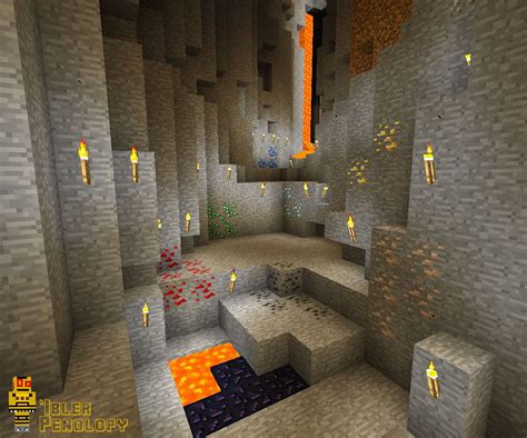Mining Ores And Other Materials In Minecraft 12 Steps With Pictures Instructables