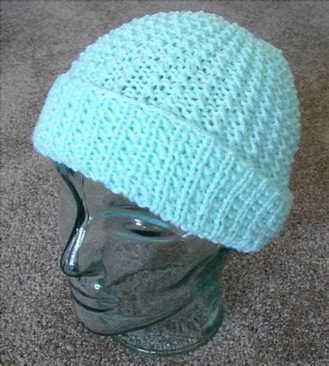 Free On Ravelry Reversible 2 Needle Hat Pattern By Frugal Knitting