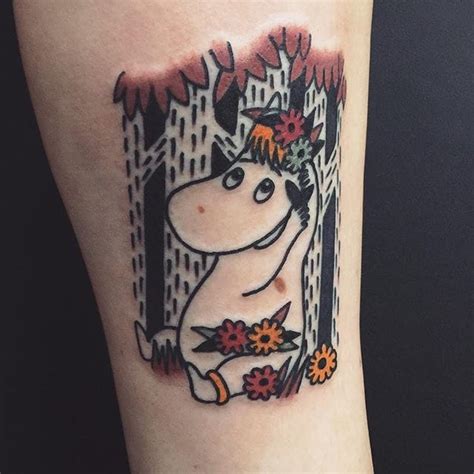 12 Charming Moomin Tattoos | Moomin tattoo, Tattoos, Moomin