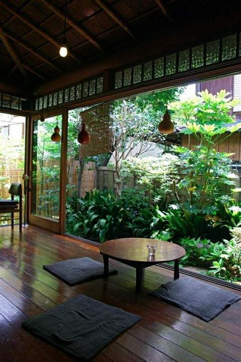 Japanischen Garten klein Pflanzen Sichtschutz Stadtvilla ...