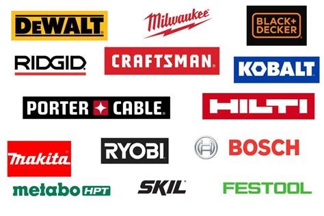 Top 10 Power Tool Brands In The World Tharawat Magazine