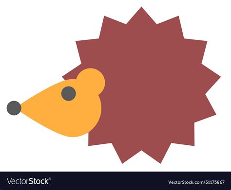 Hedgehog Royalty Free Vector Image Vectorstock