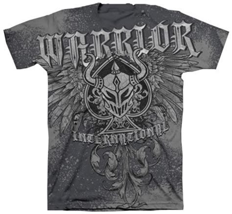 Warrior International Mma T Shirts
