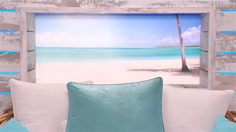 Beach Virtual Background Zoom