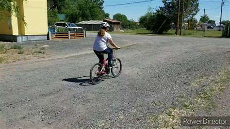 Granddaughter And Her Bike Youtube