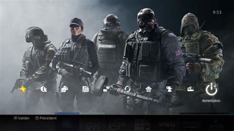 The official rainbow six twitter account. Tom Clancy's Rainbow Six Siege - Télécharger un thème PS4 ...