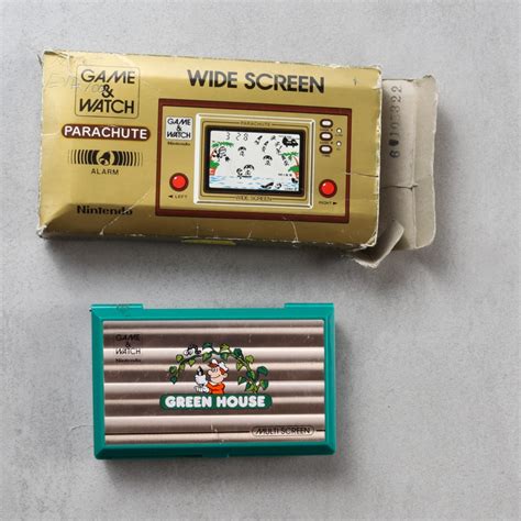 Game And Watch Nintendo Multi Screen Green House