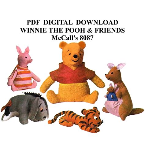 Top 145 Original Winnie The Pooh Stuffed Animals