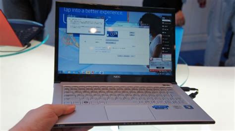 Nec Lavie Z Hands On Worlds Lightest Ultrabook Weighs Just 19 Pounds
