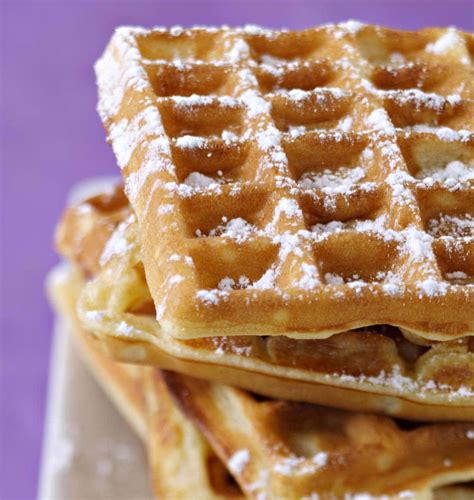 Recette gaufre cyril lignac Poêle cuisine inox