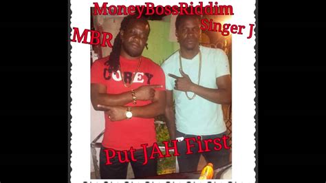 Put Jah First-Singer J Money Boss Riddim April 2016 - YouTube