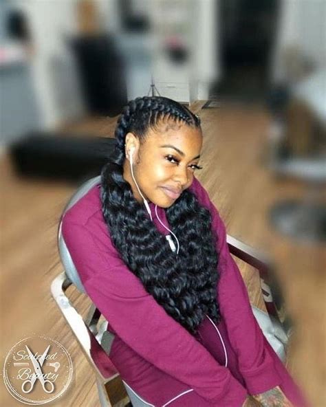 30 Two Braids With Weave Curly Ends Fashionblog