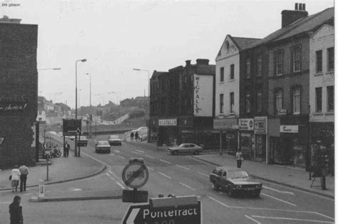 Sheffield Road Barnsley June 1980 Old Pictures Old Photos