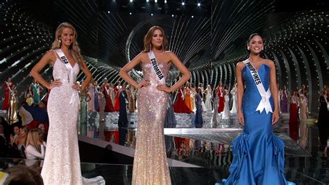 miss universe 2015 top 3 youtube