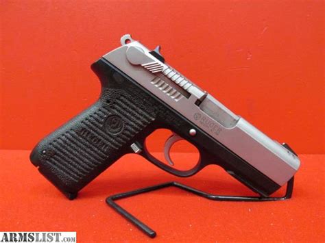 Armslist For Sale Ruger P95 9mm 4 Semi Auto Pistol W Two Tone Finish