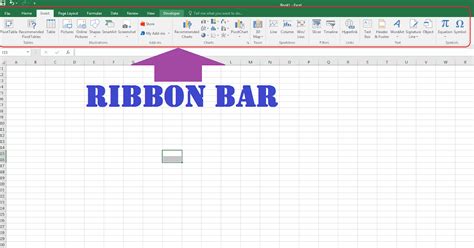 Excel C N B N Ph N Ribbon Bar V Customize Ribbon Trong Microsoft